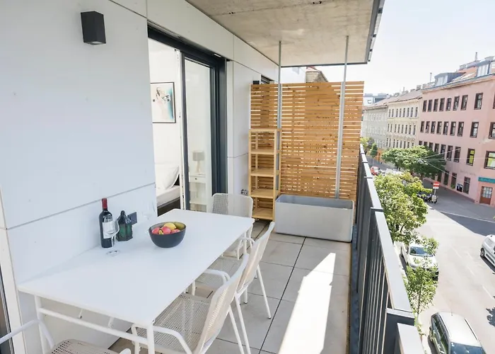Apartmán Ottakring Balcony Vídeň