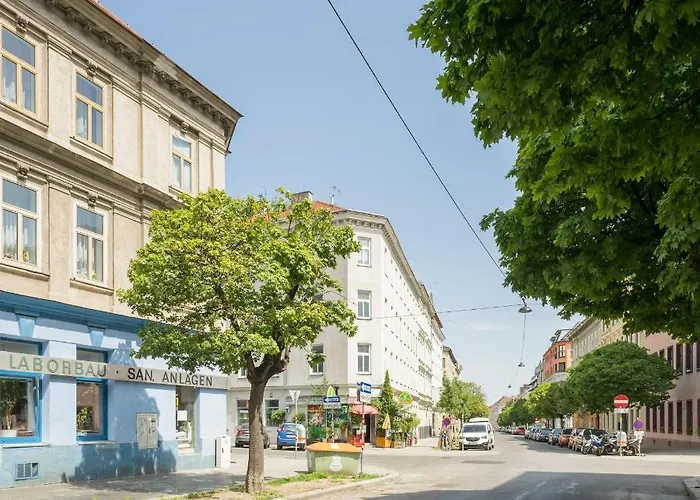 Ottakring Balcony Apartmán Vídeň