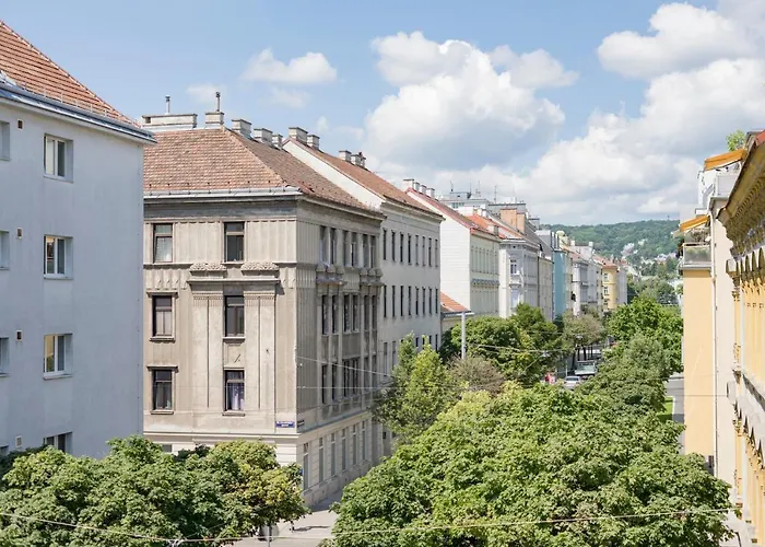 Apartmán Ottakring Balcony Vídeň