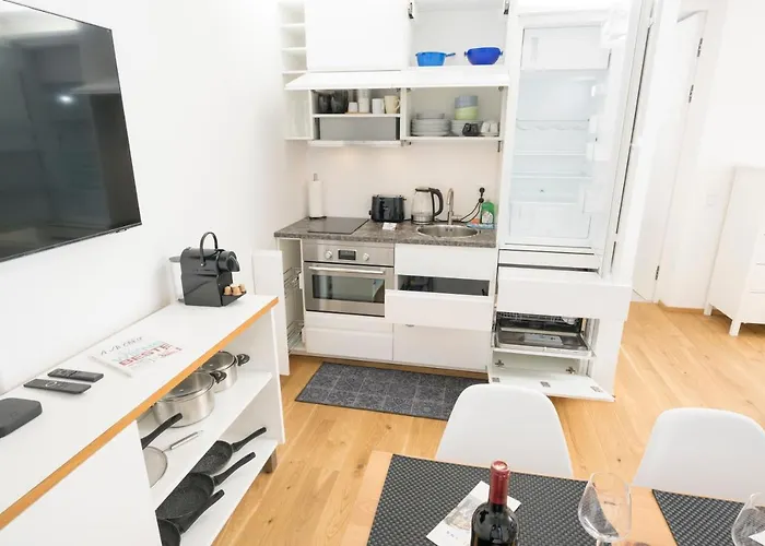 Apartmán Ottakring Balcony Vídeň