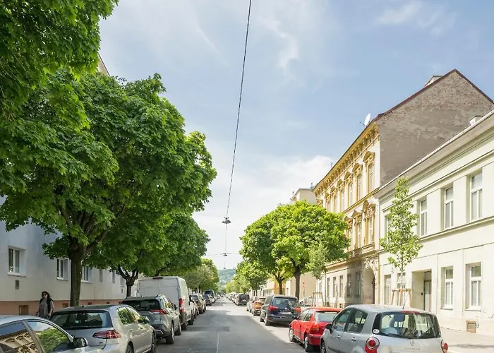 Ottakring Balcony Apartmán